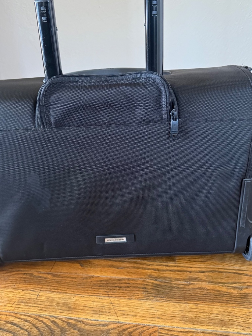 TUMI ALPHA 2 BLACK NYLON WHEELED CARRY ON - Picture 6 of 13